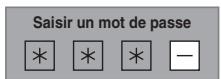 TOSHIBA RDXV-50 - Le mot de passe est déjà saisi - 1