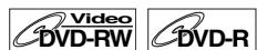 TOSHIBA RDXV-50 - Réglage de la proportion de télévision pour l'enregistrement en mode Vidéo - 1