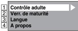 TOSHIBA RDXV-50 - Réglages DVB - 1