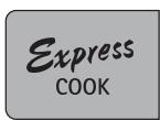 SHARP R-96ST-A - a) Choosing EXPRESS COOK/EXPRESS DEFROST with LESS/MORE: - 1