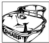 SHARP R-96ST-A - GLASS AND GLASS-CERAMIC - 2
