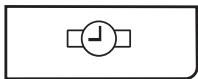 SHARP R-96ST-A - REGLAGE DE L'HORLOGE - 8