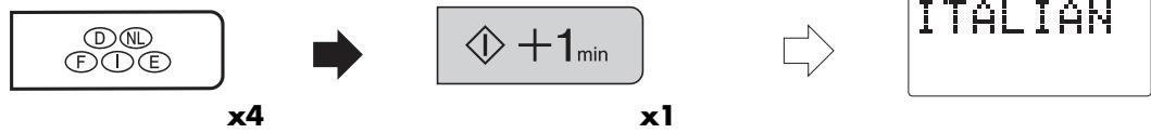 SHARP R-96ST-A - AUSWÄHLEN DER SPRACHE - 2