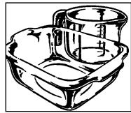 SHARP R-96ST-A - GLASS AND GLASS-CERAMIC - 1