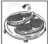 SHARP R-96ST-A - TABLEAU : RECHAUFFER DES BOISSONS ET DES ALIMENTS - 1