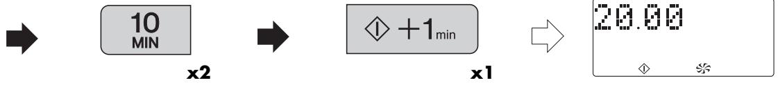 SHARP R-96ST-A - Example 1: Cuisson avec préchauffage - 2
