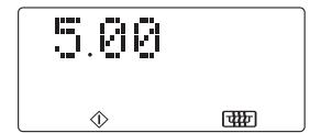 SHARP R-96ST-A - Compruebe el display. - 2