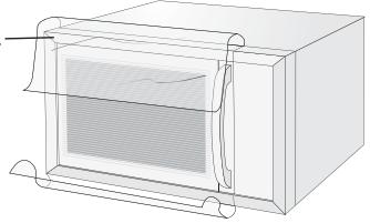 SHARP R-96ST-A - INSTALACION - 1