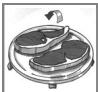 SHARP R-96ST-A - ABREVIATIONS UTILISEES - 1