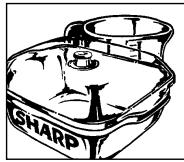 SHARP R-96ST-A - VIDRIO Y CERÁMICA DE VIDRIO - 2
