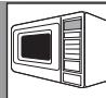 SHARP R-96ST-A - LABEL VOOR SNEL BEREIDEN - 1