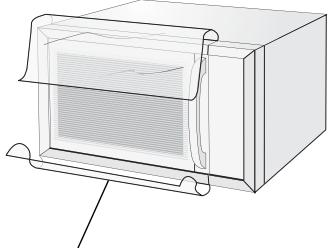 SHARP R-96ST-A - INSTALLATION - 1