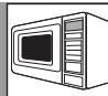 SHARP R-96ST-A - TABLE DE COCCION RAPIDAS - 1