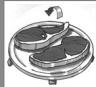 SHARP R-96ST-A - TABLES - 1