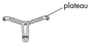SHARP R-96ST-A - REMARQUE PARTICULIERE pour le SUPPORT DU PLATEAU TOURNANT - 1