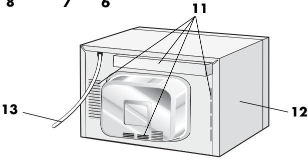 SHARP R-96ST-A - GERÄT/FOUR/OVEN/FORNO/HORNO/OVEN - 4