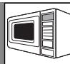 SHARP R-96ST-A - TABLEAU DE CUISSON RAPIDE - 1