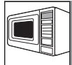 SHARP R-96ST-A - LABEL VOOR SNELSTART - 1