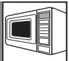 SHARP R-96ST-A - EXPRESS COOK CHART - 1