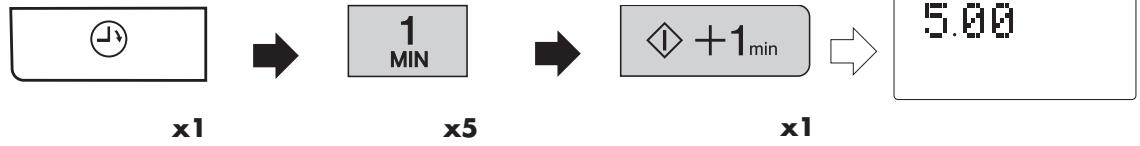 SHARP R-96ST-A - TIMER-FUNCTIE - 1