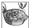SHARP R-96ST-A - ALIMENTS GRAS - 1