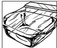 SHARP R-96ST-A - KEUKENPAPIER - 1