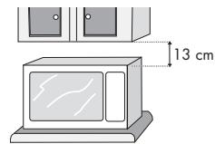 SHARP R-96ST-A - INSTALACION - 2