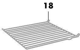 SHARP R-96ST-A - ZUBEHÖR/ ACCESSORIES/TOEBEHOREN ACCESSORI/ ACCESSORIES - 4