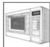 SHARP R-96ST-A - EIGENSCHAPPEN VAN DE MICROGOLVEN - 1
