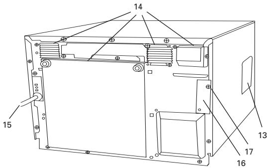 SHARP R-CD1800M - NOMS DES PIEÇES - 2