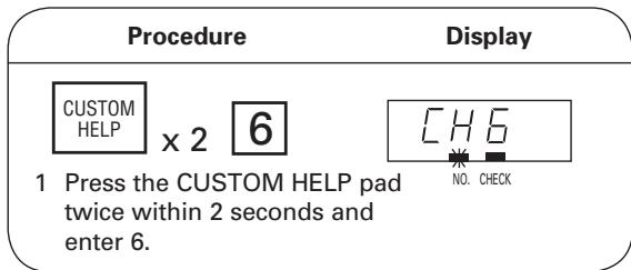 SHARP R-CD1800M - Memory Check - 1