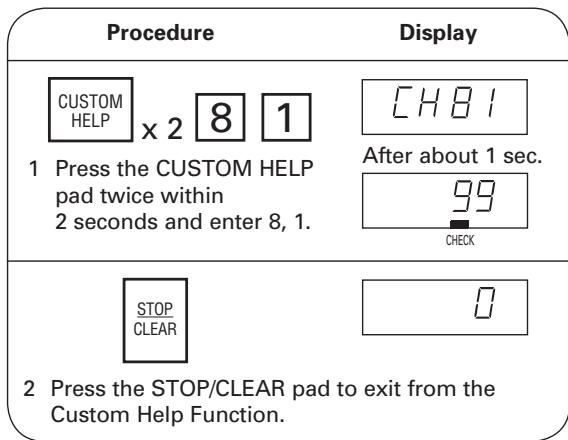 SHARP R-CD1800M - Air Intake Filter Counter - 1