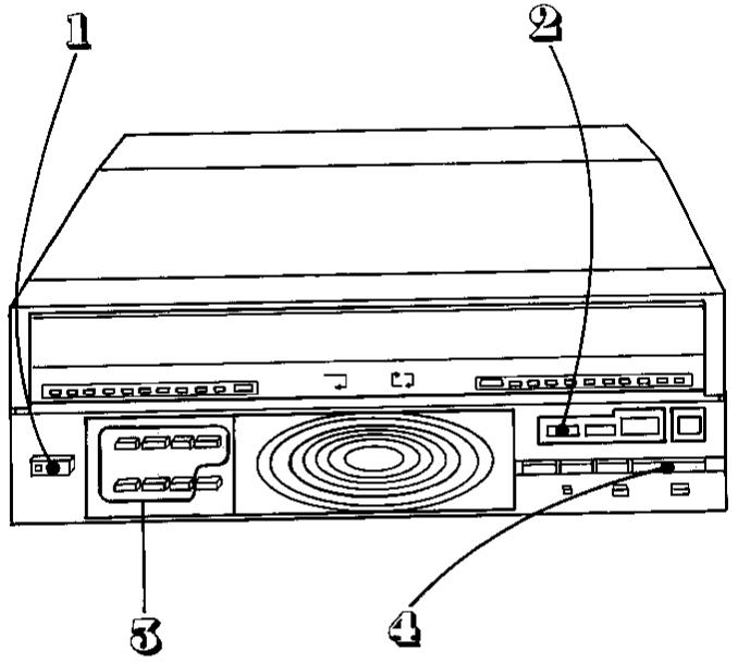 SHARP RP-107HB - PROGRAMMATION ET LECTURE DES MUSIQUES DESIREE - 1