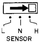 SHARP RP-107HB - COMMANDE DU NIVEAU DU SENSEUR APSS/APMS - 1