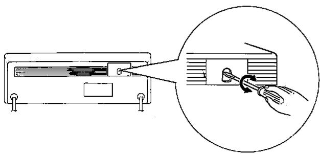 SHARP RP-107HB - SELECTEUR DE TENSION DE SECTEUR - 1