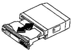 SHARP RP-107HB - ★BOUTON DE CHARGEMENT DU DISQUE - 1