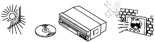 SHARP RP-107HB - PRECAUTIONS - 2