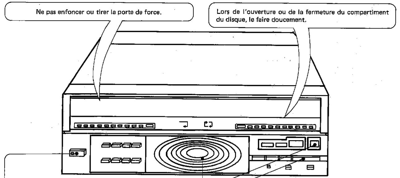 SHARP RP-107HB - POINTS A NE PAS OUBLIER POUR L'OPERATION - 1