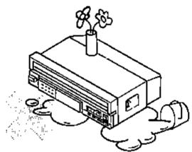 SHARP RP-107HB - PRECAUTIONS - 1