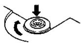 SHARP RP-107HB - PRECAUTION A PRENDRE POUR LES APPAREILS MONTES D'UNE FICHE D'ALIMENTATION DE SECTEUR NON POLAIRE: - 7