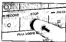 SHARP RT-200HB - Rebobinage et AVANCE RAPIDE - 2