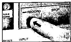 SHARP RT-200HB - Effacement de la BANDE enregistree - 2