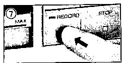 SHARP RT-200HB - Rebobinage et AVANCE RAPIDE - 7