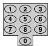 SHARP 20F640 - Enter the 4-digit SECRET No. using the REMOTE KEYPAD, then V-CHIP BLOCK temporarily will be canceled. If the wrong SECRET No. is chosen, "SECRET No. IS INCORRECT" will be displayed. Input the SECRET No. again in this case. - 1