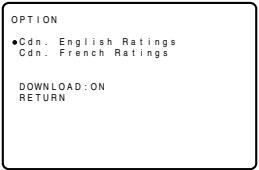 SHARP 20F640 - - How to set Additional mode (Example) - 2