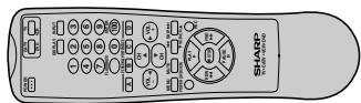 SHARP 20F640 - Supplied Accessories - 1