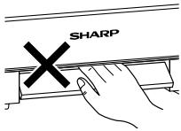 SHARP 20F640 - Precaución: - 3