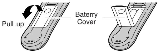 SHARP 20F640 - ■ Before using the television, prepare the Remote Control - 1