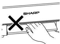 SHARP 20F640 - Caution: - 3