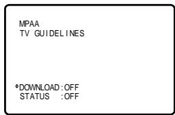 SHARP 27C241 - Parent Control (V-CHIP Operation) (Continued) - 3